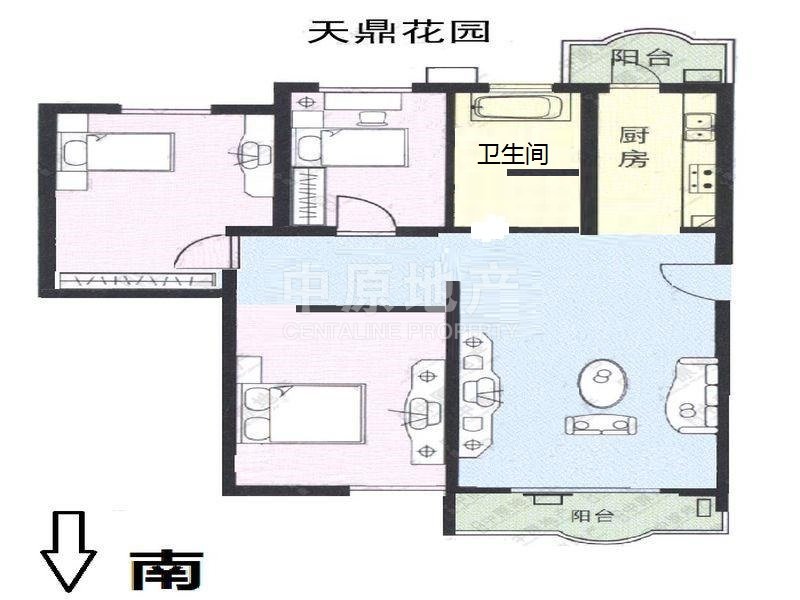 【天鼎花园租房_天鼎花园房屋出租|上海天鼎花园整租房-上海诸葛找