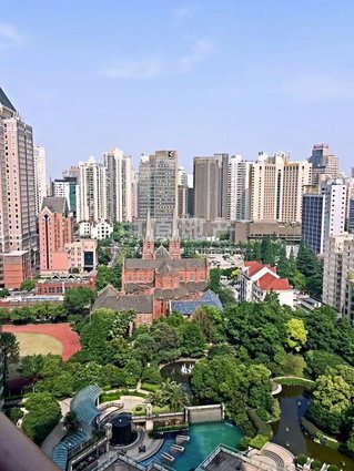 上海徐汇东方曼哈顿图片