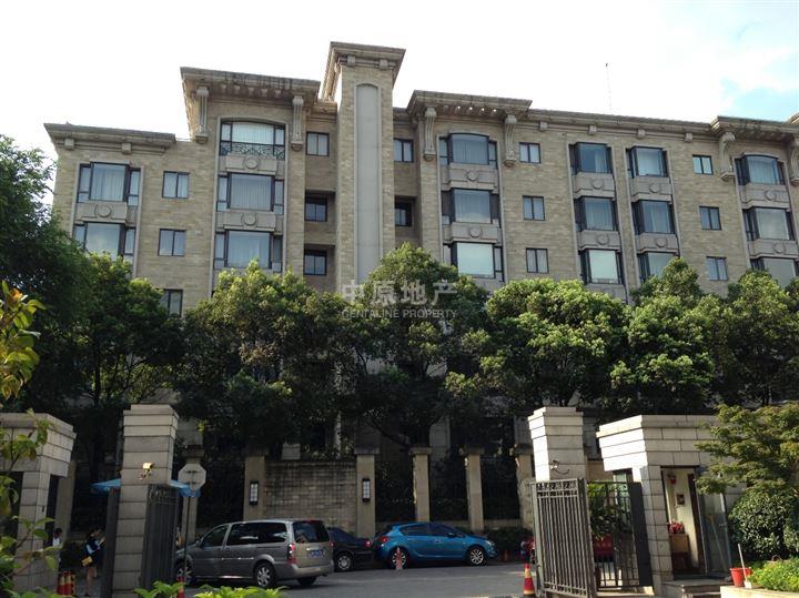小区大户型四房,复式结构,上海长宁新华路鸿丰香缇花园二手房四室